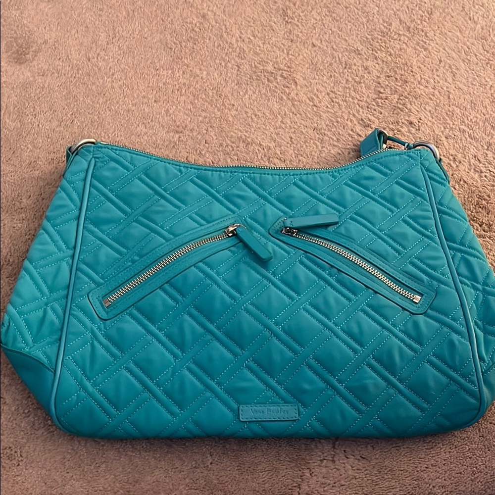 Vera Bradley Teal Quilted Women's Bag